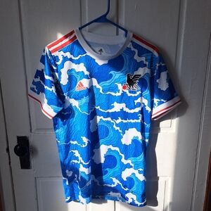 Adidas Official Japan 2020 Great Wave Jersey